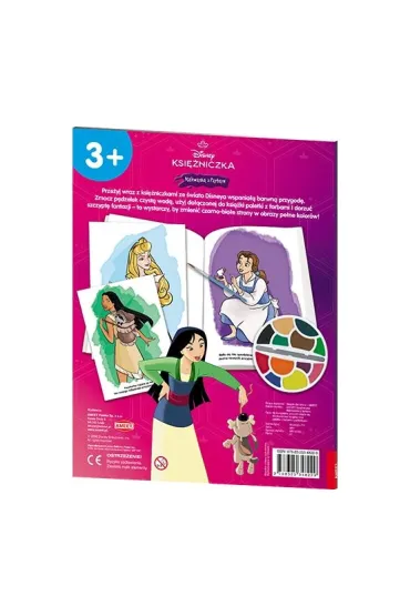 Disney Ksi�niczka. Malowanka z farbami