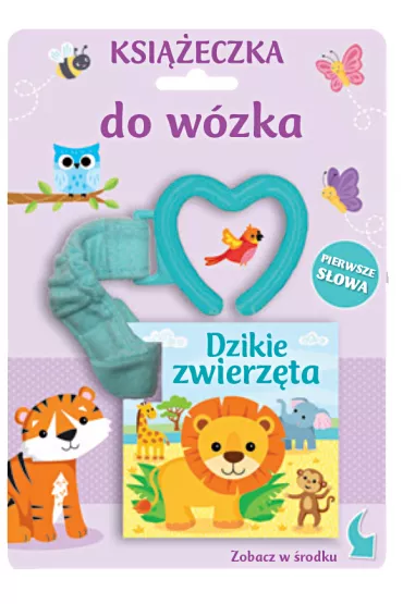 Ksi��ka do w�zka. Dzikie zwierz�ta