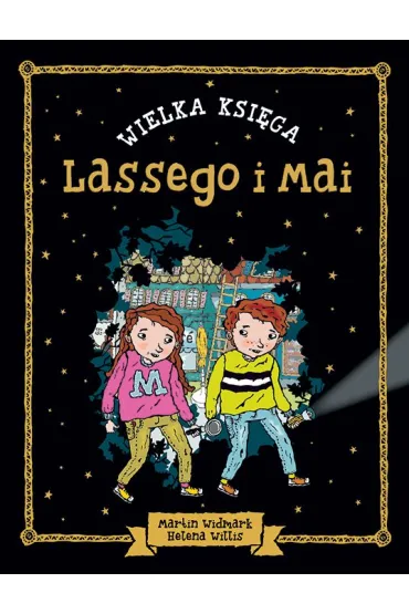 Wielka ksi�ga Lassego i Mai - Martin Widmark, Helena Willis