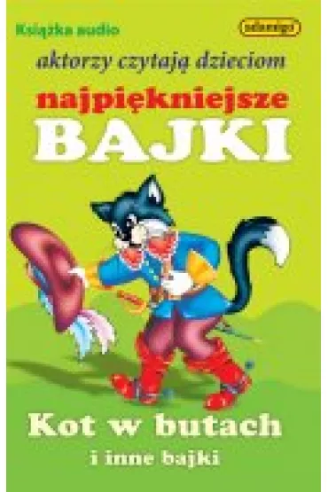 (e) Kot w butach i inne bajki