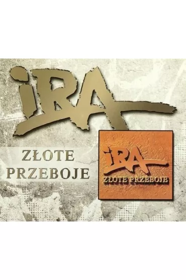 Ira - Z�ote przeboje CD - Ira