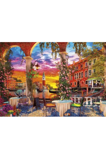 Puzzle 4000 el. Wenecja W�ochy Educa