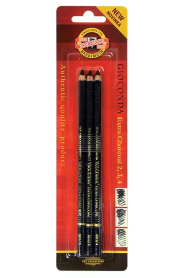 Koh-I-Noor W�giel w drewnie 8811 3 szt.