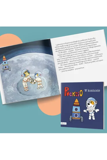 Reksio w kosmosie - Maria Szarf
