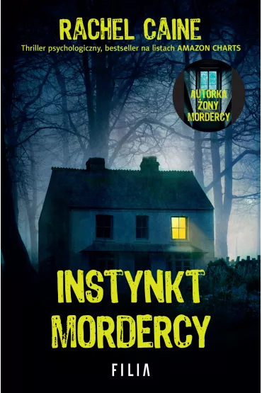 Instynkt mordercy. Stillhouse Lake. Tom 5 - Rachel Caine