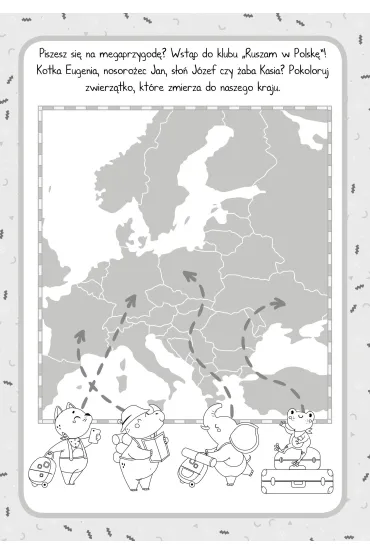 Moja mapa Polski - Sabina  Grabias