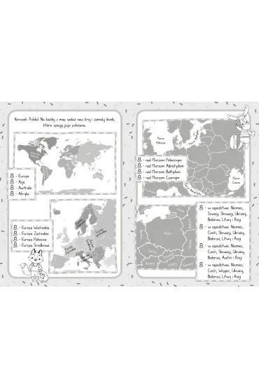 Moja mapa Polski - Sabina  Grabias