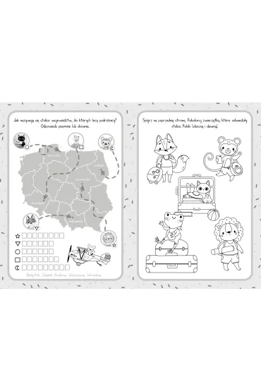 Moja mapa Polski - Sabina  Grabias