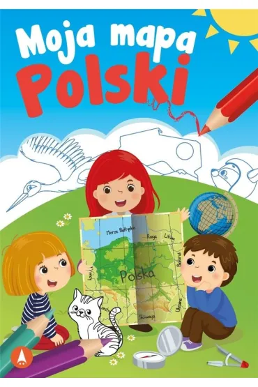 Moja mapa Polski - Sabina  Grabias