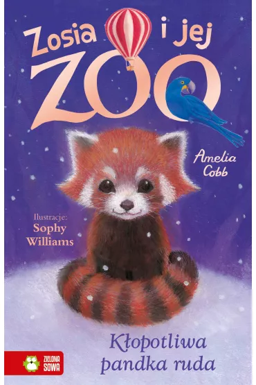 K�opotliwa pandka ruda. Zosia i jej zoo - Amelia Cobb