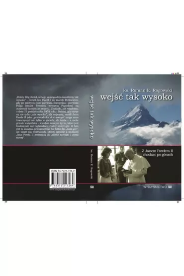 Wej�� tak wysoko - Roman E. Rogowski