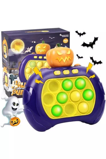 Gra pop it quick push halloween Trifox