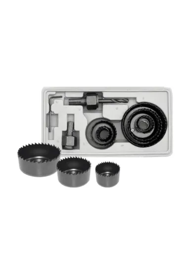 Awtools Otwornice do drewna / 19-22-25-28-38-44-51-64 mm / komplet 11 element�w 11 szt.