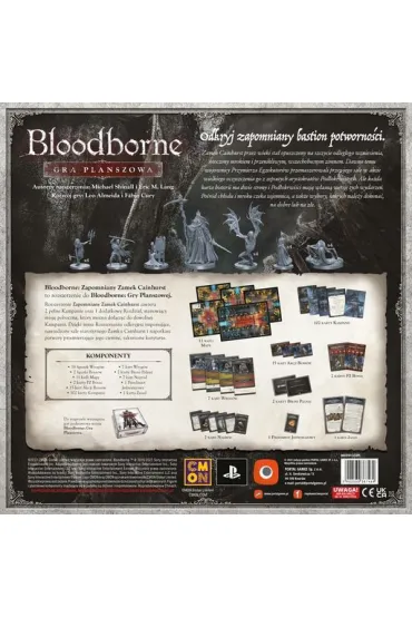 Bloodborne. Zapomniany Zamek Cainhurs - Eric M. Lang, Michael  Shinall