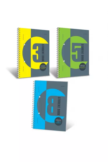 Hamelin Ko�obrulion B5 Student Book kratka, 70g 100 kartek