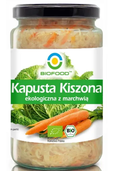 Bio Food Kapusta kiszona 700 g Bio