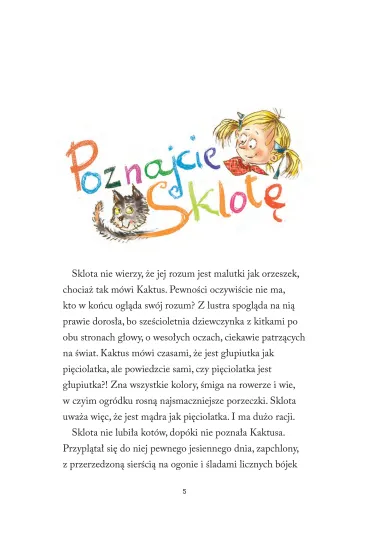 Sklota i reszta �wiata - Agnieszka Gadzi�ska