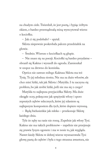 Sklota i reszta �wiata - Agnieszka Gadzi�ska