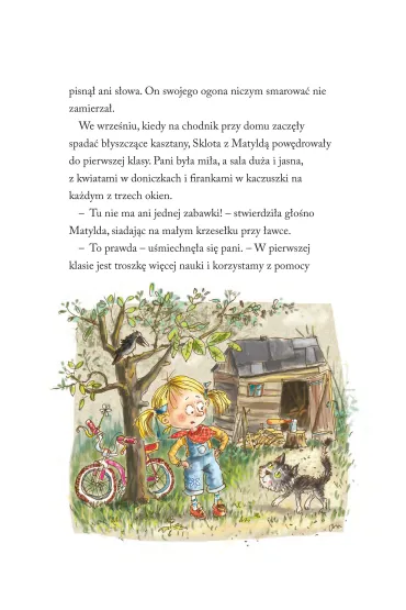 Sklota i reszta �wiata - Agnieszka Gadzi�ska