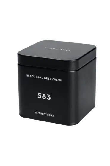 Teministeriet 583 Black Earl Grey Creme Herbata czarna Sypana 30 g