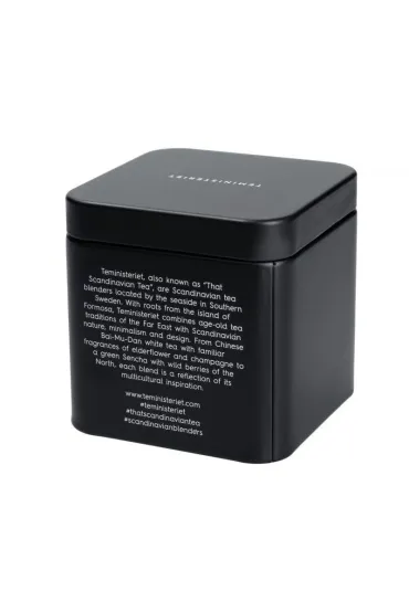 Teministeriet 583 Black Earl Grey Creme Herbata czarna Sypana 30 g