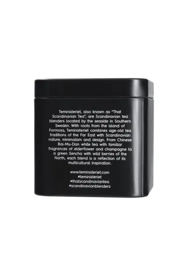 Teministeriet 583 Black Earl Grey Creme Herbata czarna Sypana 30 g