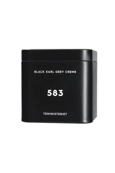 Teministeriet 583 Black Earl Grey Creme Herbata czarna Sypana 30 g