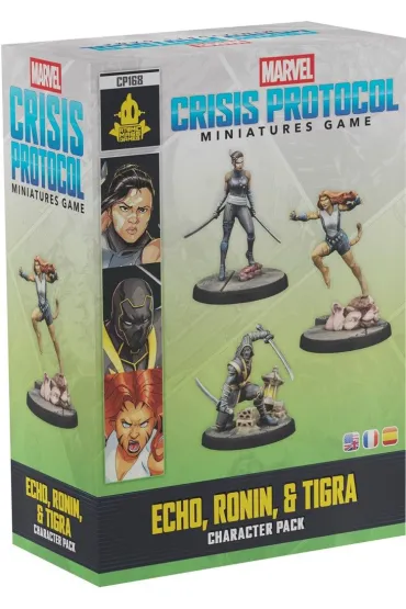 Marvel: Crisis Protocol - Echo, Ronin & Tigra - Character Pack Atomic Mass Games