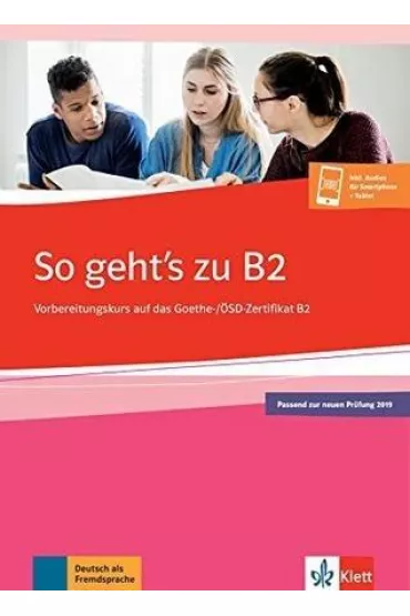 So geht's zu B2 �bungsbuch 2019