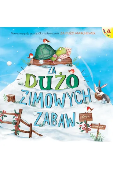 Za du�o zimowych zabaw - Katy Hudson