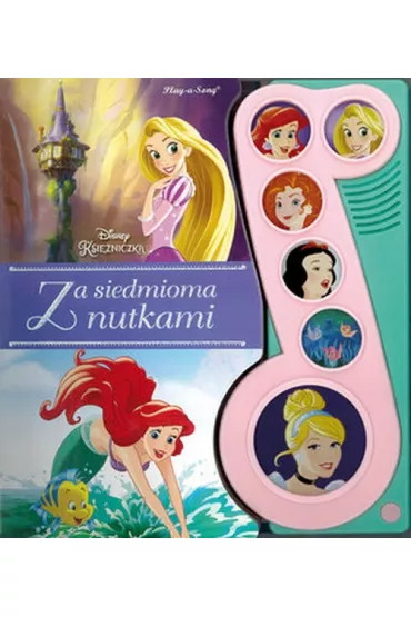 Disney Ksi�niczka. Za siedmioma nutkami