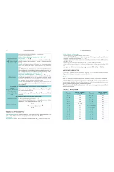 Repetytorium gimnazjalisty - chemia + tablice - Joanna Pabian