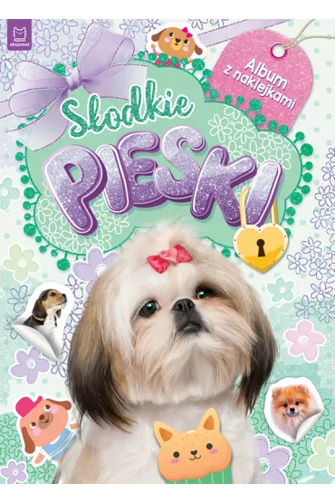 S�odkie pieski. Album z naklejkami