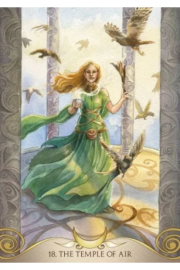 The Goddess Temple Oracle - Sarah  Perini