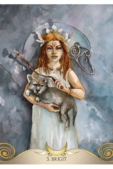 The Goddess Temple Oracle - Sarah  Perini