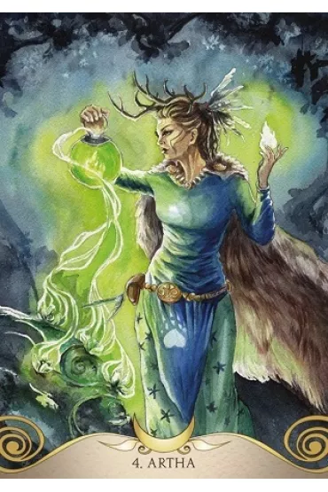 The Goddess Temple Oracle - Sarah  Perini