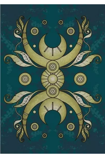 The Goddess Temple Oracle - Sarah  Perini