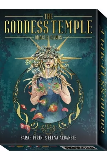 The Goddess Temple Oracle - Sarah  Perini