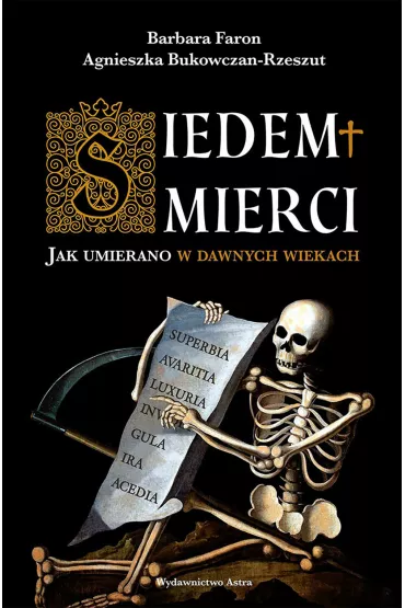 eBook Siedem mierci mobi epub - Agnieszka  Bukowczan-Rzeszut