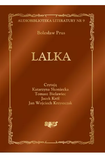 Audiobook Lalka mp3 - Bolesaw Prus