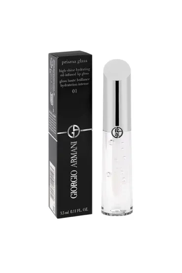 Giorgio Armani Prisma Glass Hydrating Lip Gloss B�yszczyk do ust 01