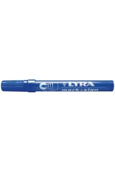 Fila Marker permanentny MARK+SIGN fine 1-4mm blue