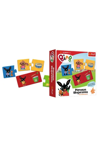 Puzzle Pierwsze skojarzenia. Bing Trefl
