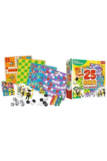 25 gier. Kalejdoskop