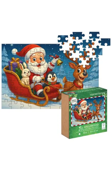 Puzzle 90 el. Milliwood Podr� z Miko�ajem Alexander
