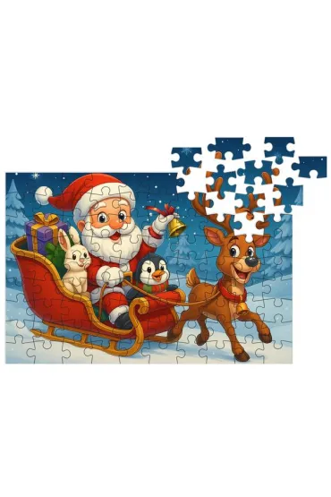 Puzzle 90 el. Milliwood Podr� z Miko�ajem Alexander