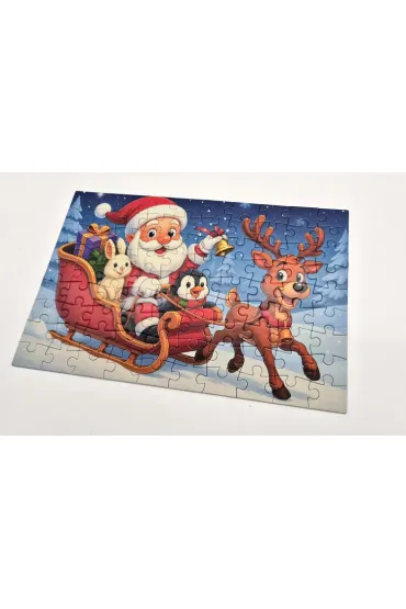 Puzzle 90 el. Milliwood Podr� z Miko�ajem Alexander