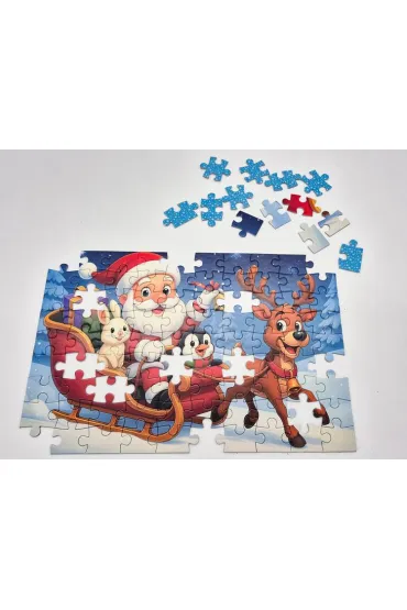 Puzzle 90 el. Milliwood Podr� z Miko�ajem Alexander