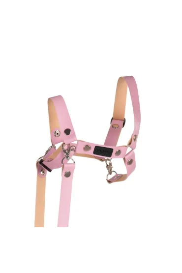 Kantar dla Hobby Horse wodze ekosk�ra r�owy Handlosfera