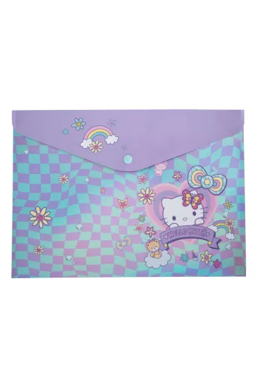 Patio Koperta na dokumenty A4 PP Hello Kitty pink wz�r 1